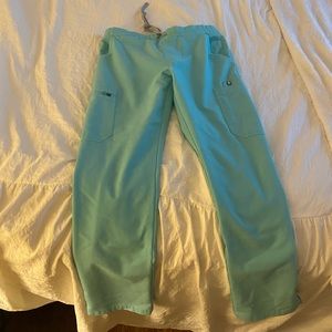 Fresh aqua small petite bottoms